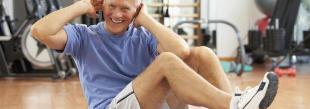 exercises when inflammation of the prostate